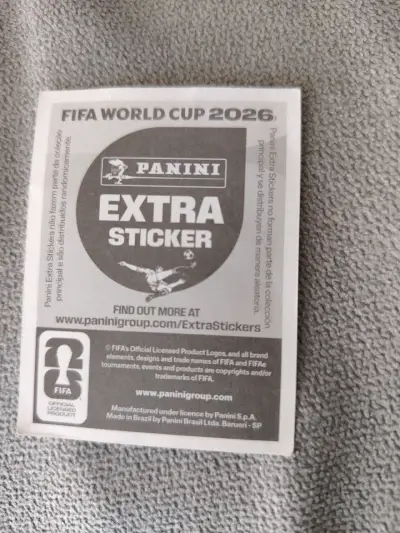Lámina Panini Extra Sticker Christian Pulisic FIFA - miniatura 4