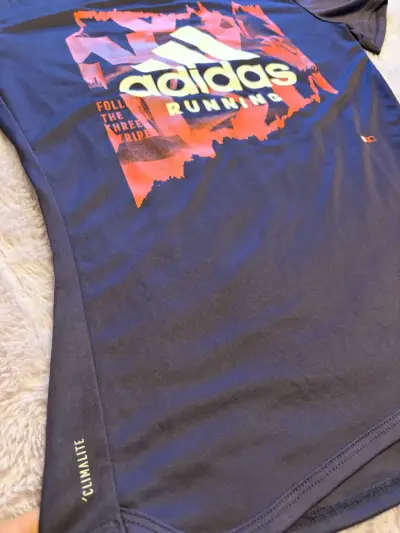 Polera Adidas Running Climalite XS - miniatura 2