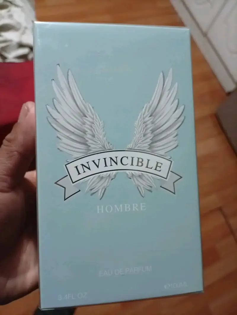 Perfume Invincible para Hombre 100ml - 2