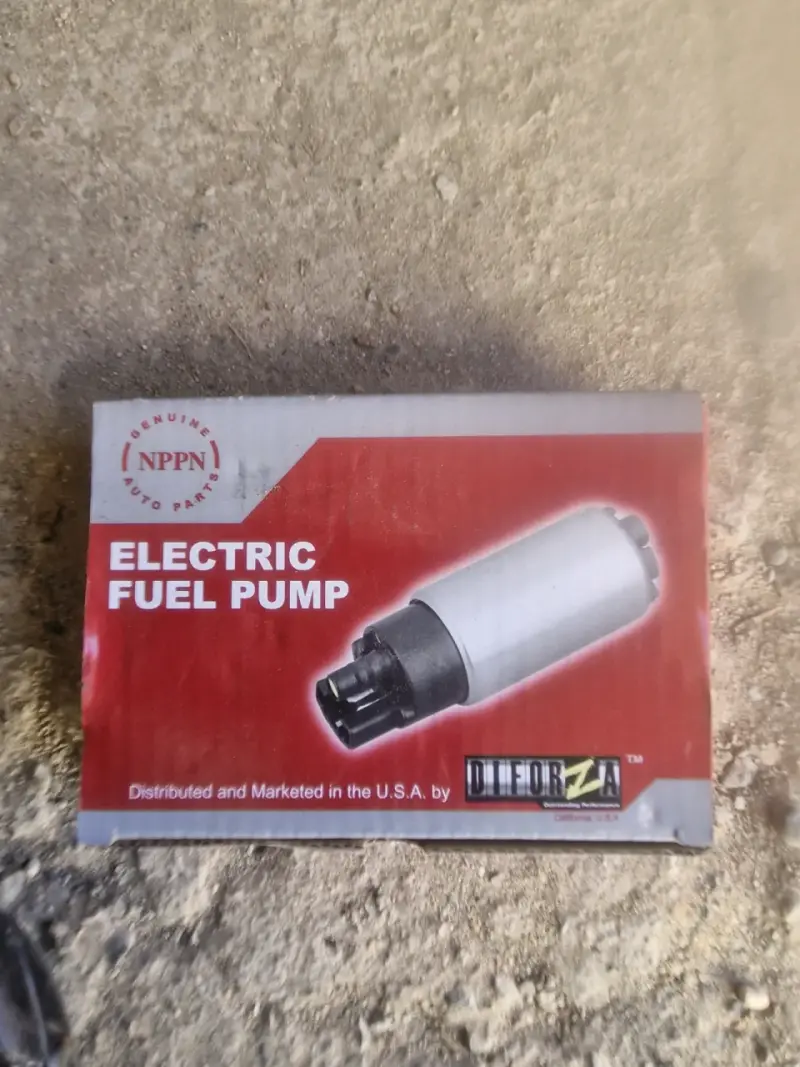 Bomba de Combustible Eléctrica Diforza - 1