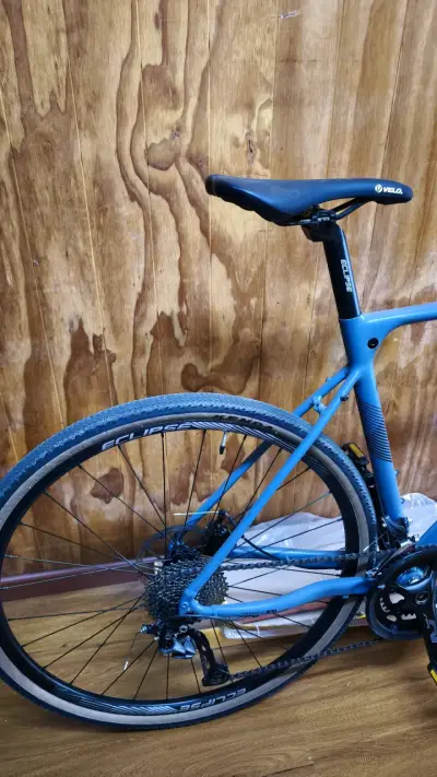Bicicleta de Carretera Azul Eclipse Aluminio - miniatura 1