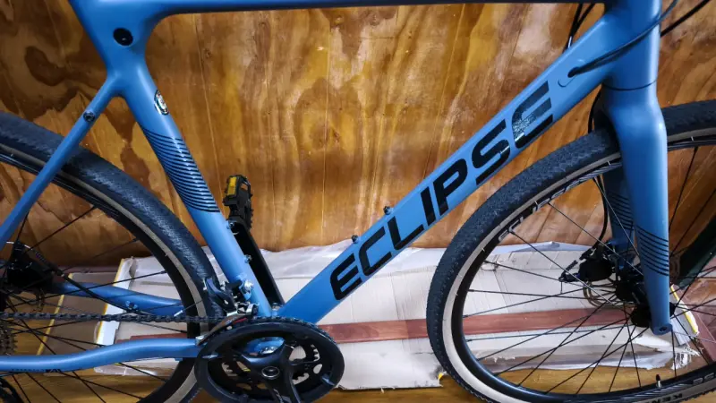 Bicicleta de Carretera Azul Eclipse Aluminio - 2