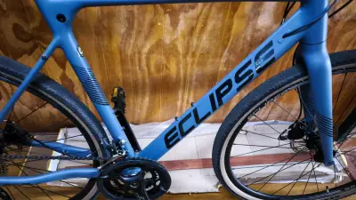 Bicicleta de Carretera Azul Eclipse Aluminio - miniatura 2