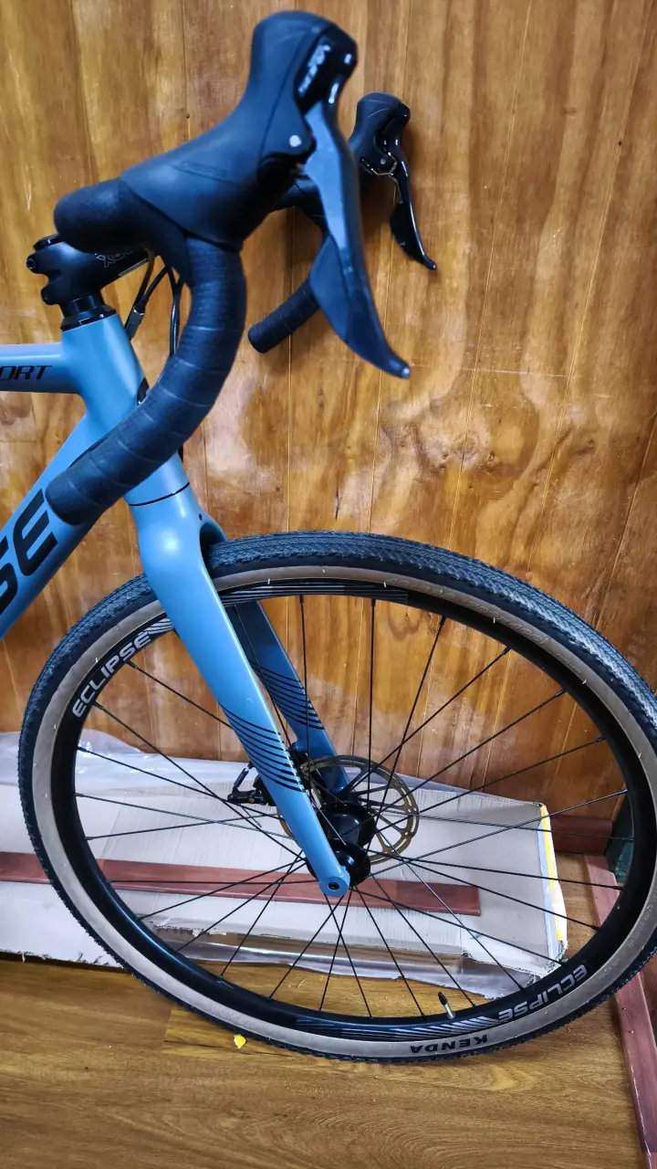 Bicicleta de Carretera Azul Eclipse Aluminio - 3