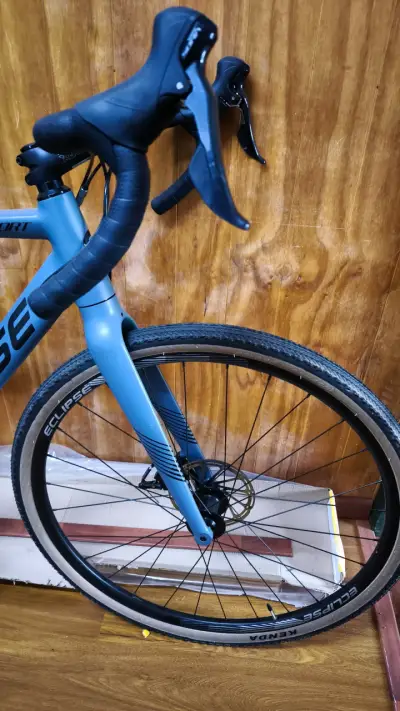 Bicicleta de Carretera Azul Eclipse Aluminio - miniatura 3