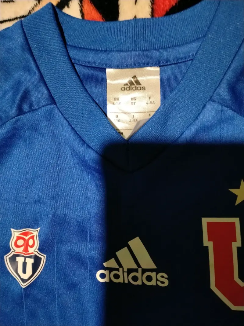Conjunto Deportivo Universidad de Chile Adidas Climalite - 3
