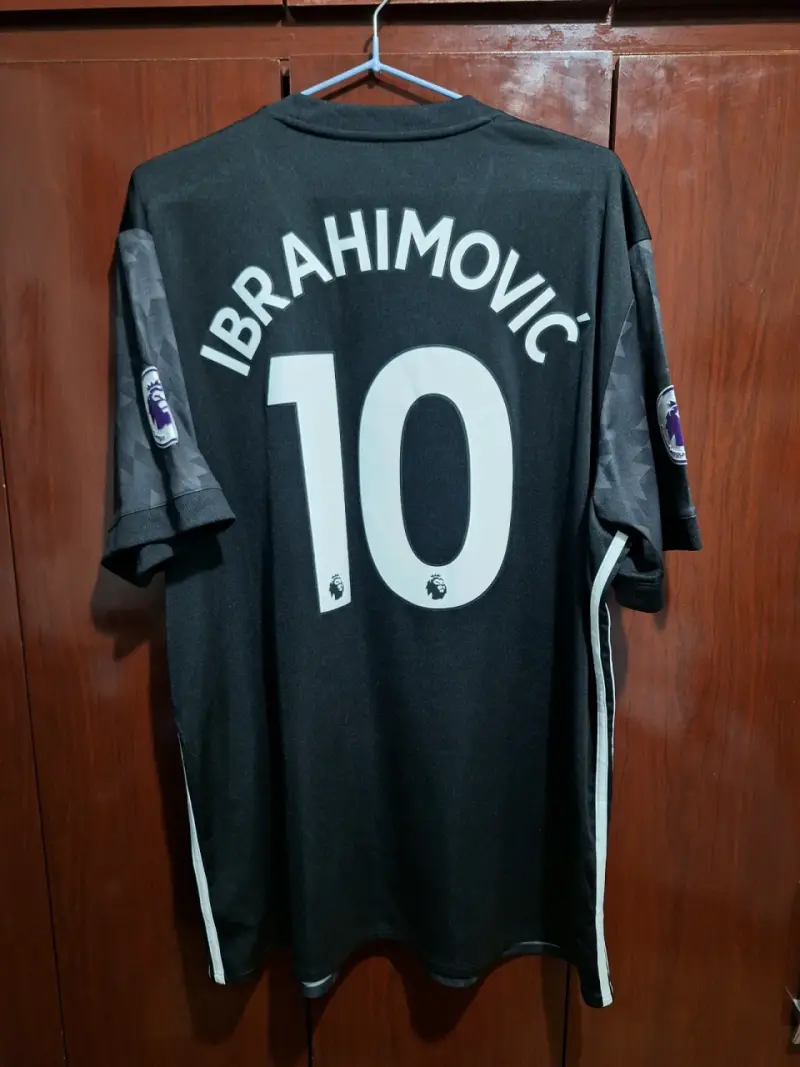 Camiseta Manchester United Ibrahimovic 10 Adidas - 2