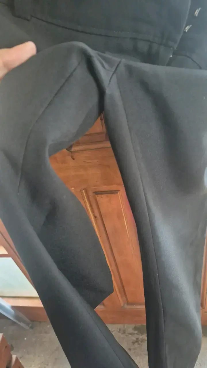 Pantalones de vestir negros para mujer - 3
