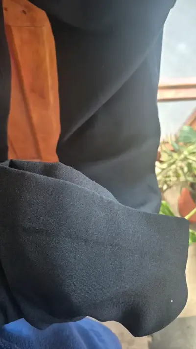 Pantalones de vestir negros para mujer - miniatura 4
