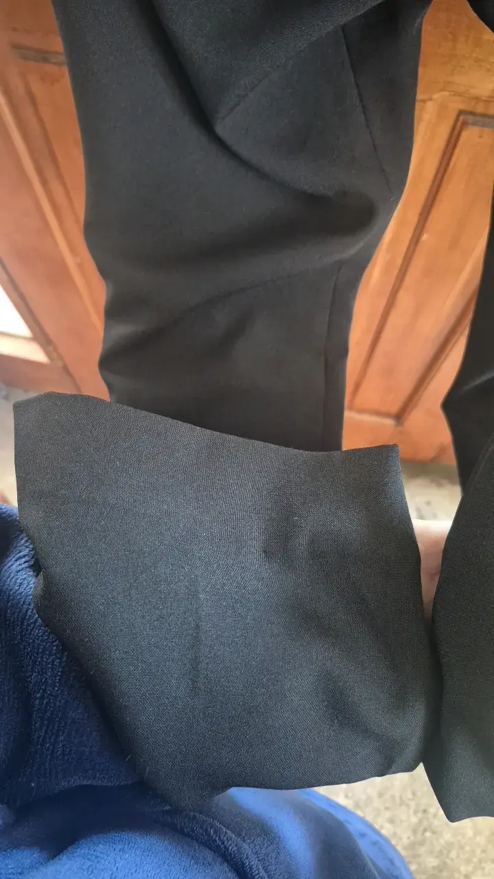 Pantalones de vestir negros para mujer - 5
