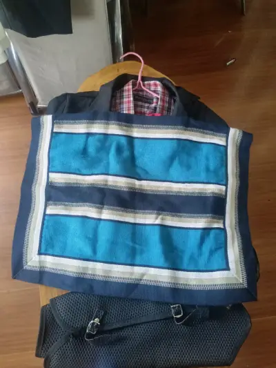 Traje de huaso chileno con manta y faja - miniatura 3