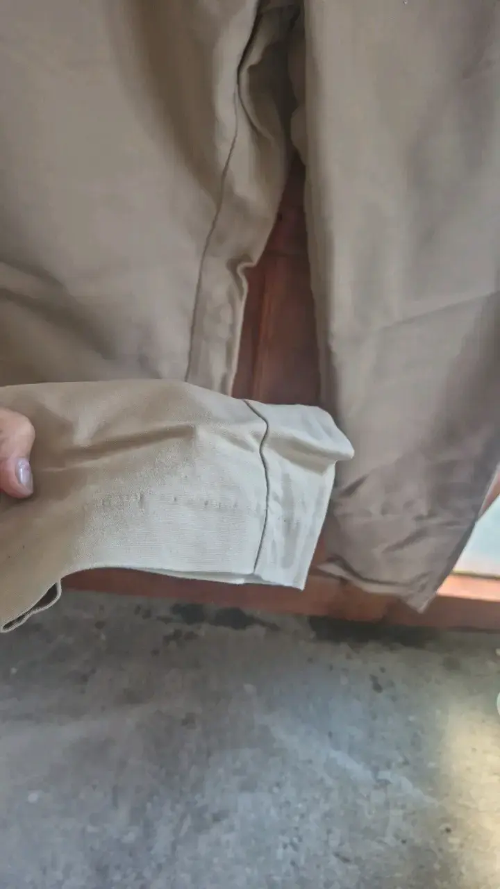Pantalones beige para mujer BNX - 4