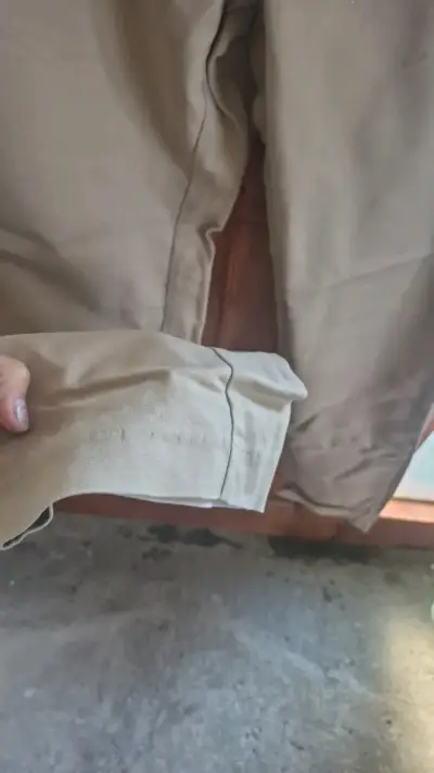 Pantalones beige para mujer BNX - miniatura 4