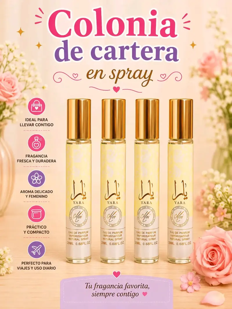 Colonia de Cartera en Spray Yara