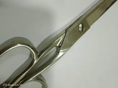 Tijeras  marca Mundial 445 vintage - miniatura 1