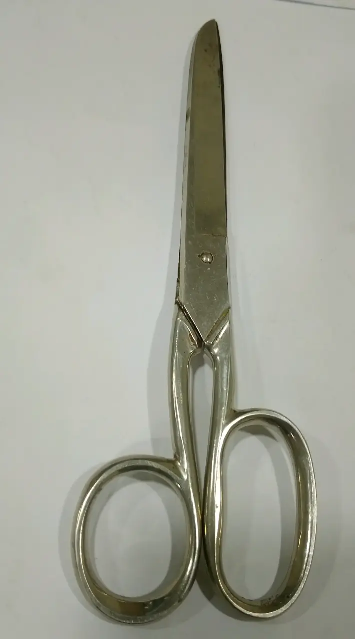 Tijeras  marca Mundial 445 vintage - 2