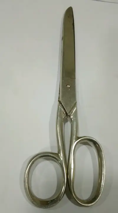Tijeras  marca Mundial 445 vintage - miniatura 2