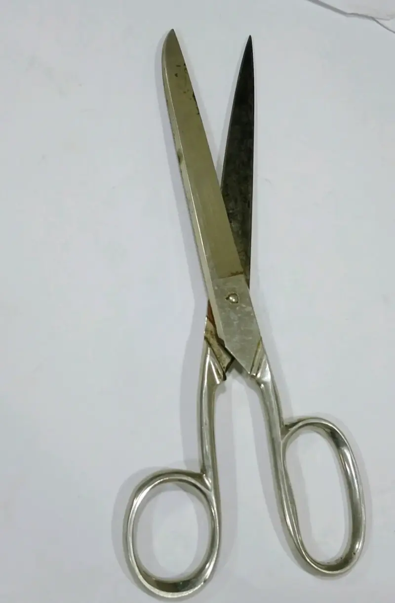 Tijeras  marca Mundial 445 vintage - 3
