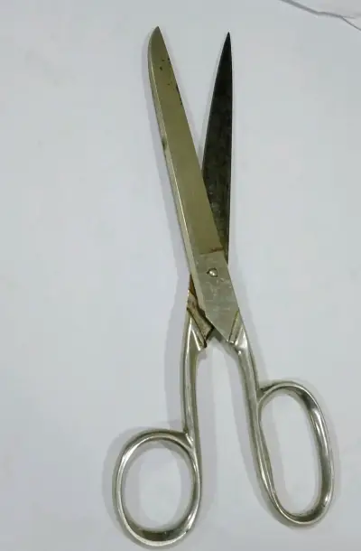 Tijeras  marca Mundial 445 vintage - miniatura 3