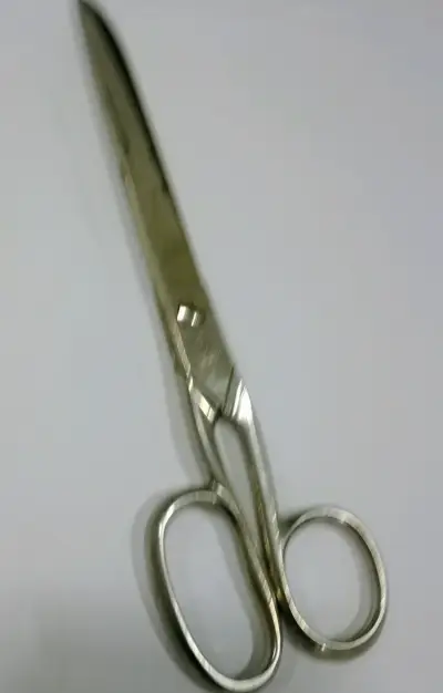 Tijeras  marca Mundial 445 vintage - miniatura 4