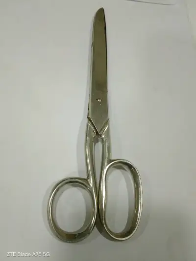 Tijeras  marca Mundial 445 vintage - miniatura 5