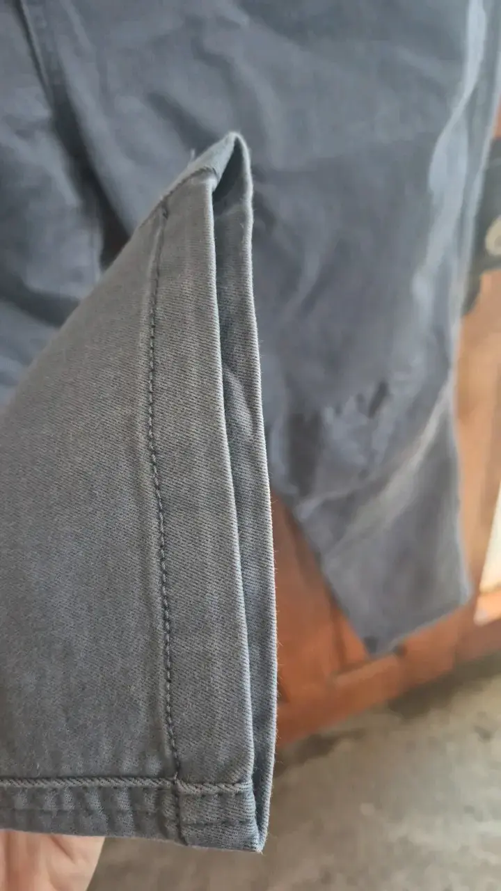 Pantalones de mezclilla grises Suburbia para mujer - 4