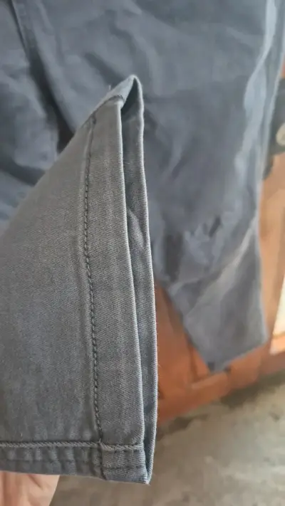 Pantalones de mezclilla grises Suburbia para mujer - miniatura 4