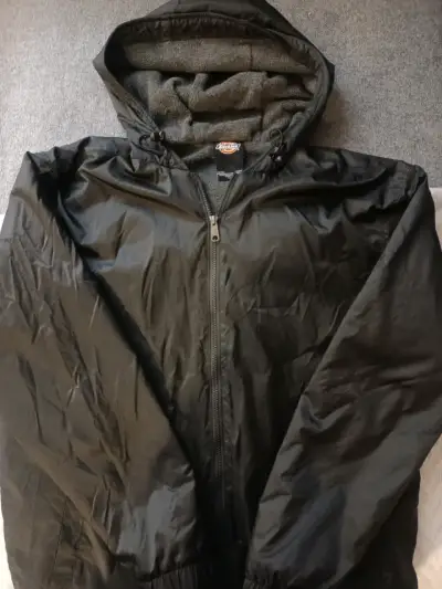 Chaqueta Negra Dickies con Capucha - miniatura 1