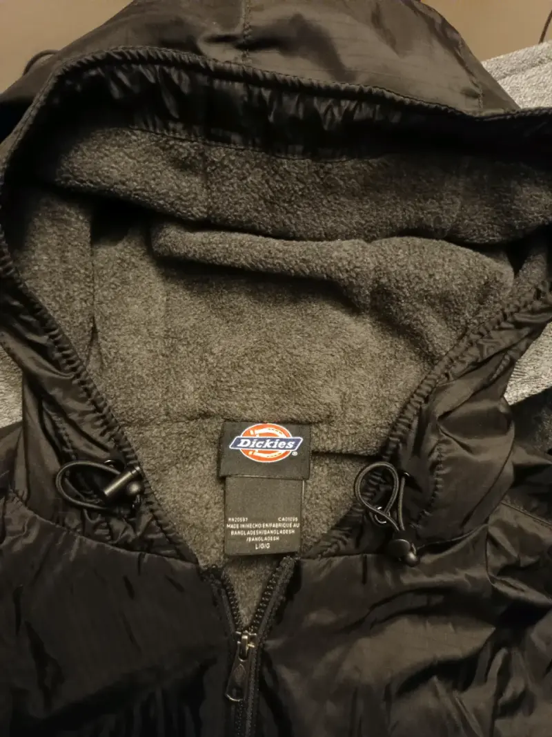 Chaqueta Negra Dickies con Capucha - 2