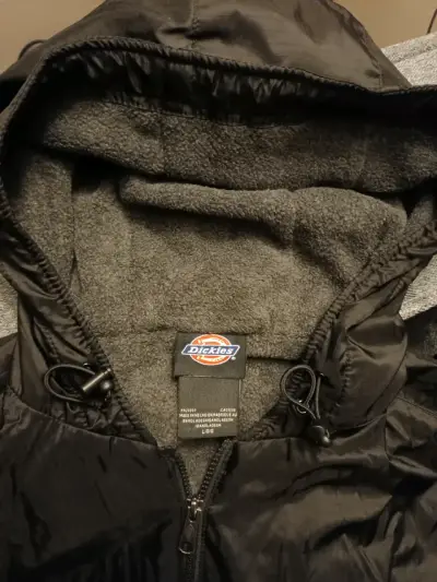 Chaqueta Negra Dickies con Capucha - miniatura 2