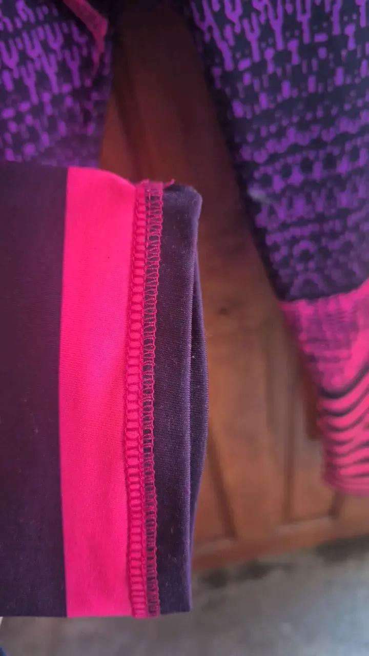 Leggings calza deportivos estampados para mujer - 3