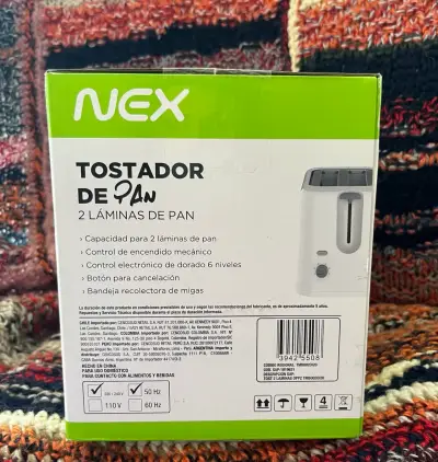 Tostador de Pan Nex con 6 Niveles de Dorado - miniatura 2