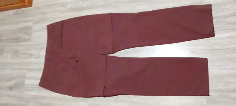 Pantalón Hombre Haka Honu Desmontable Burdeo - 3