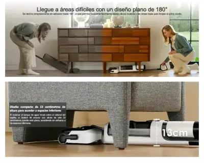 Aspiradora y lavadora  Tineco One strech s6 pro - miniatura 6