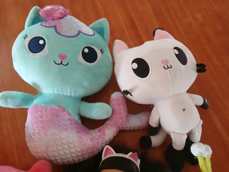 Lote peluches de la casa de muñecas de Gabby - 2