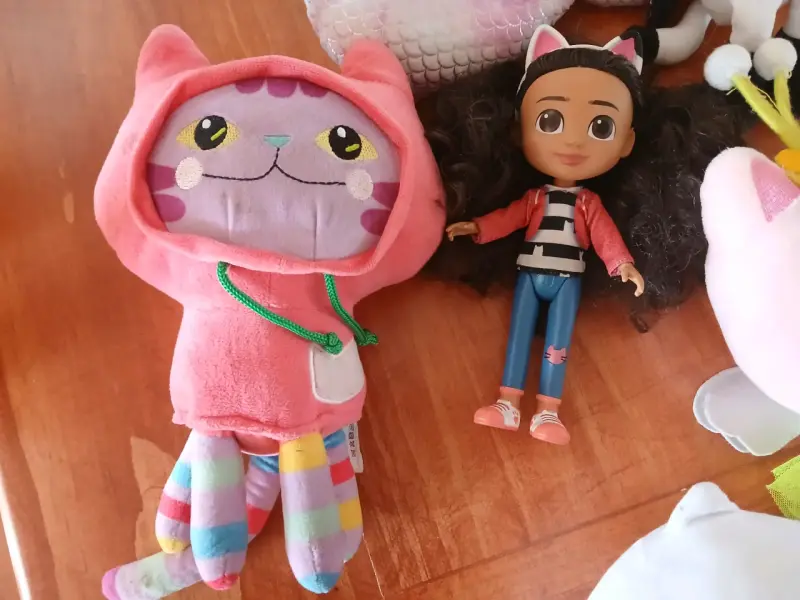 Lote peluches de la casa de muñecas de Gabby - 3