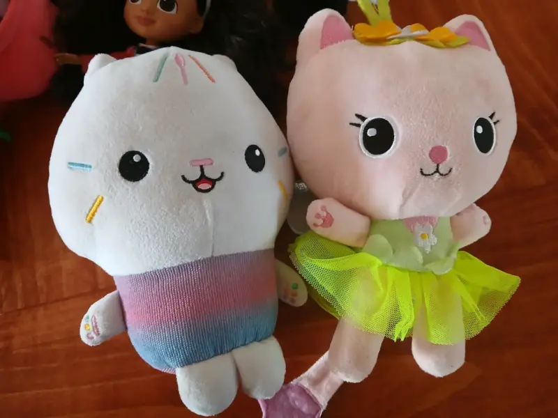 Lote peluches de la casa de muñecas de Gabby - 4