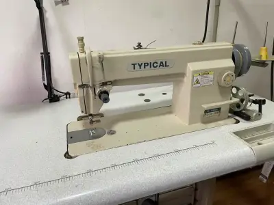 Máquina de Coser Industrial Typical GC6-18M - miniatura 1