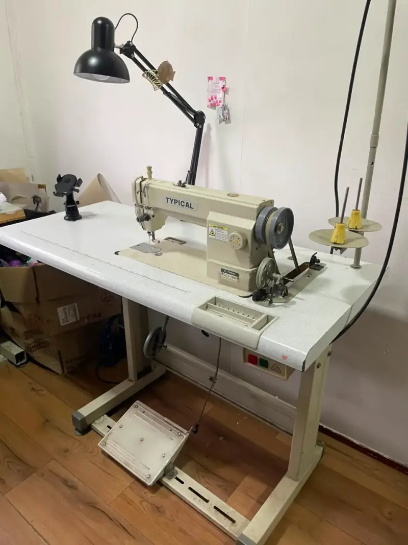 Máquina de Coser Industrial Typical GC6-18M - 2