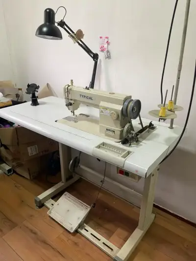 Máquina de Coser Industrial Typical GC6-18M - miniatura 2