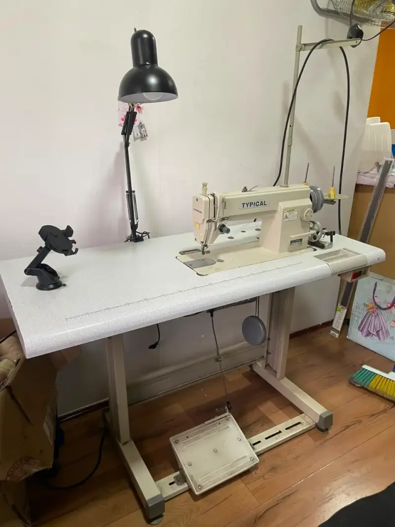 Máquina de Coser Industrial Typical GC6-18M - 4