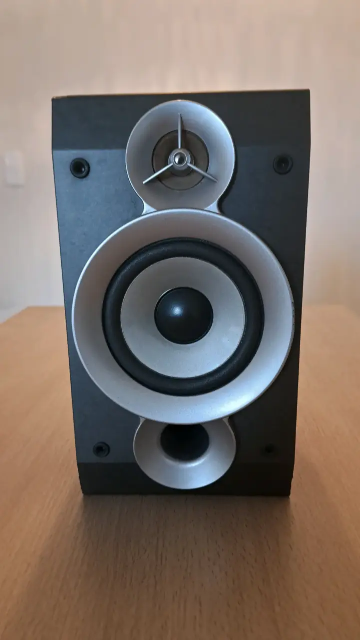 Parlante JVC SP-UXL30 50W - 3