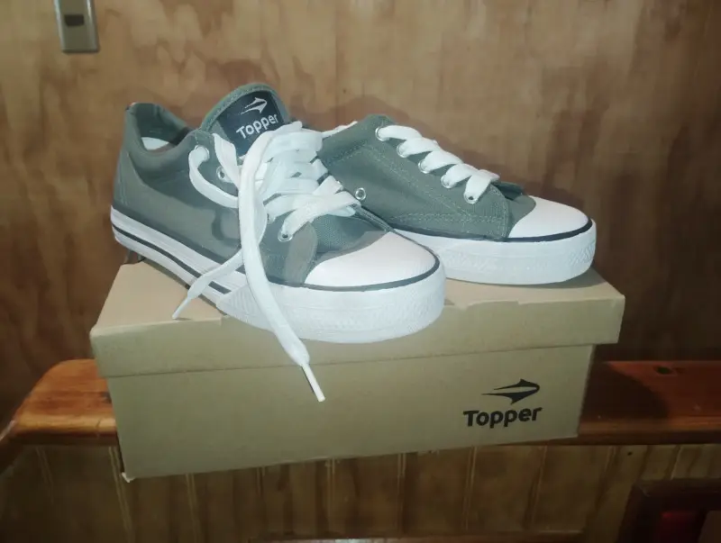Zapatillas Topper Derby Verde Oliva - 1