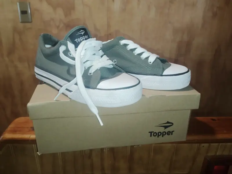 Zapatillas Topper Derby Verde Oliva - 2