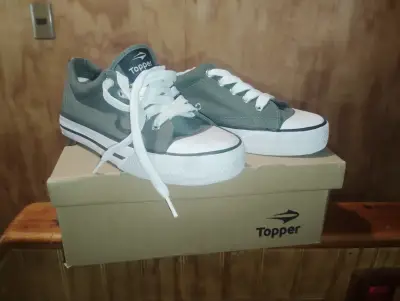 Zapatillas Topper Derby Verde Oliva - miniatura 2
