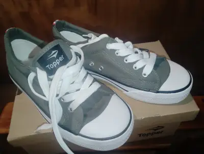Zapatillas Topper Derby Verde Oliva - miniatura 3