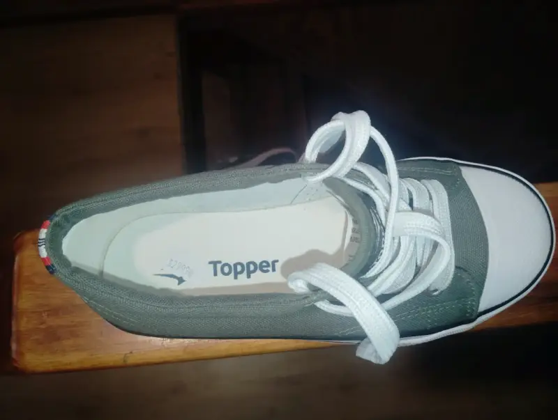 Zapatillas Topper Derby Verde Oliva - 5