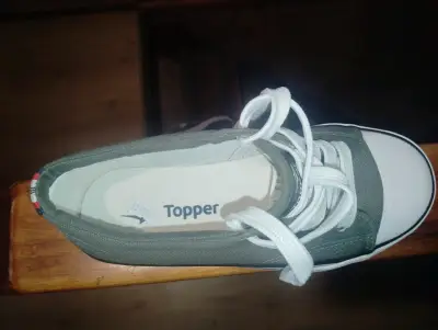 Zapatillas Topper Derby Verde Oliva - miniatura 5