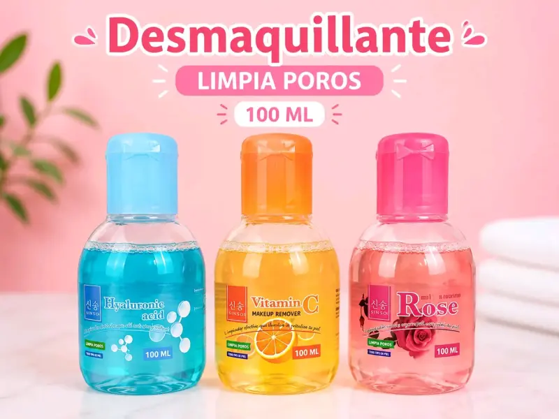 Set de Desmaquillantes Sinson 100 ml