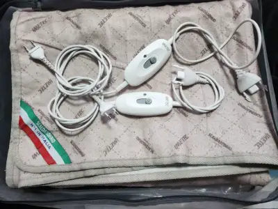 Manta eléctrica Imetec con control dual 2 plazas - miniatura 1